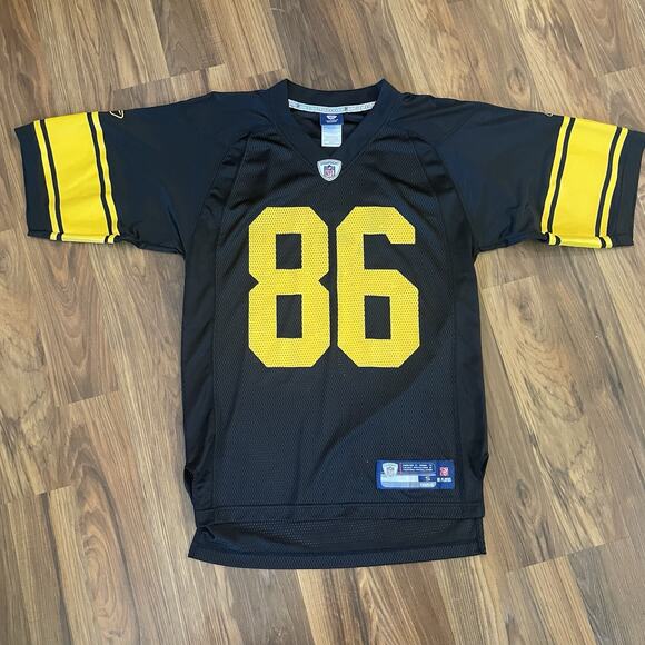 Reebok On Field Men’s S NFL Pittsburgh Steelers Hines Ward #86 Alternate Jersey - Picture 1 of 10